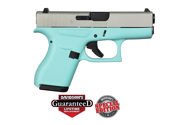 Handguns Apollo Custom|Glock 42 380AUTO GLK 42 380 6RD RBEG SA